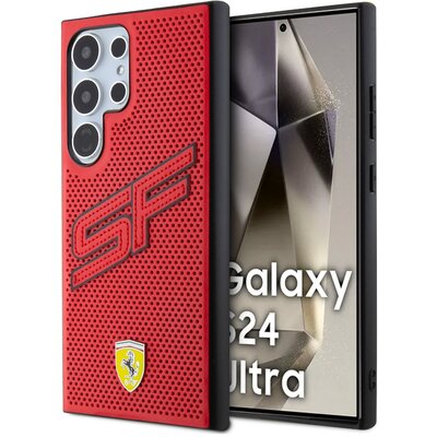 Ferrari FEHCS24LPINR S24 Ultra S928 czerwony/red hardcase Big SF Perforated