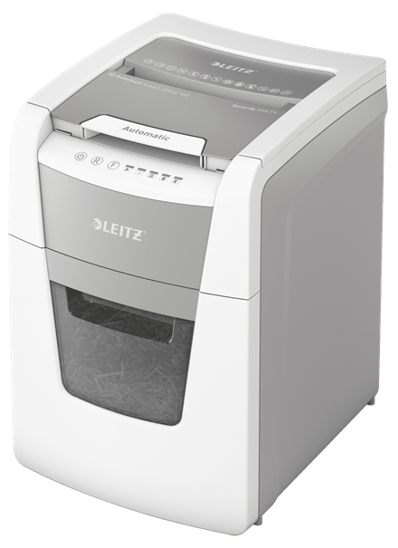 Niszczarka Leitz IQ AutoFeed 50, P4, 50 kartek, 20 l kosz