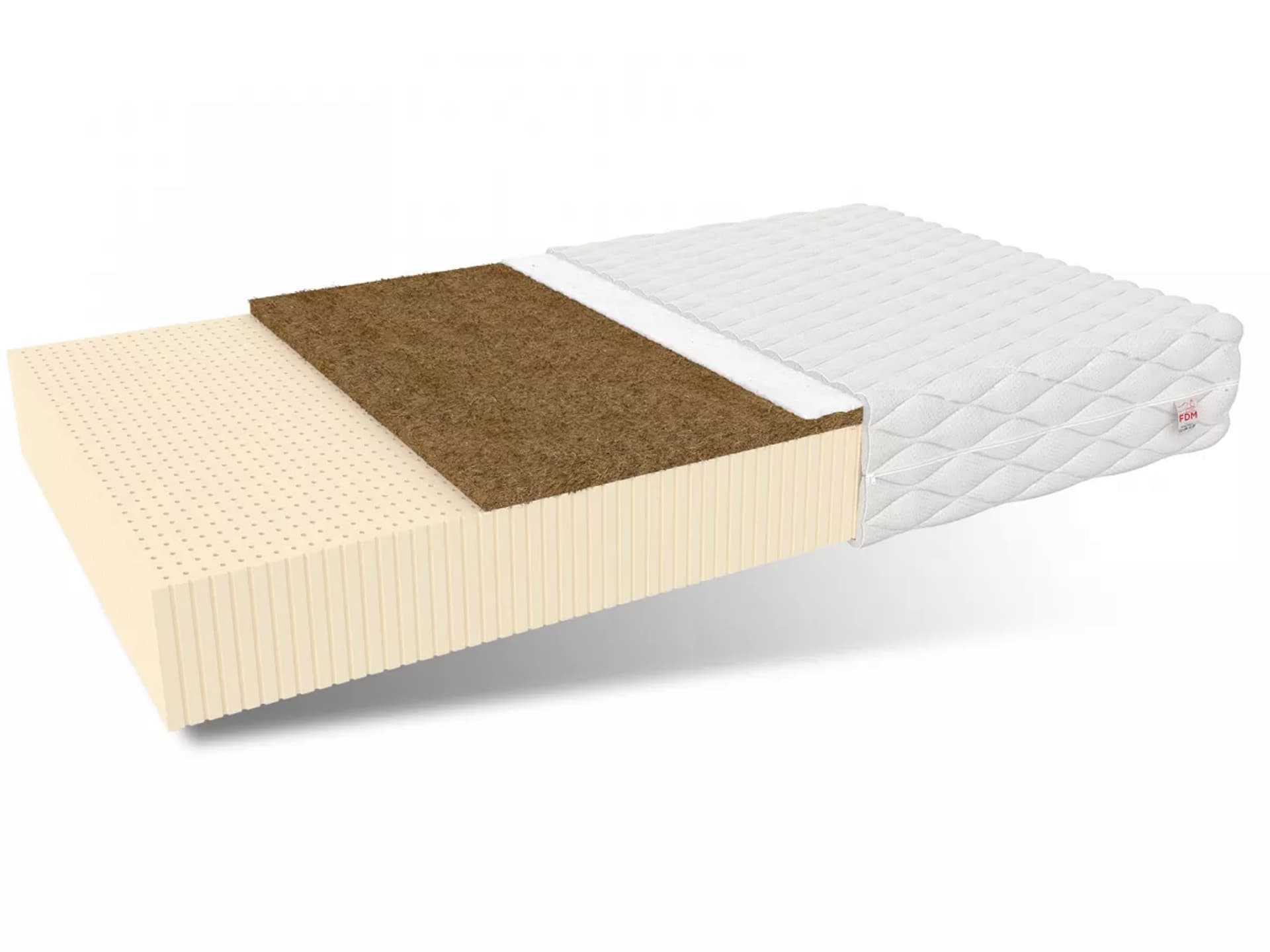 Materac lateksowy TORO MAX - 140 x 200