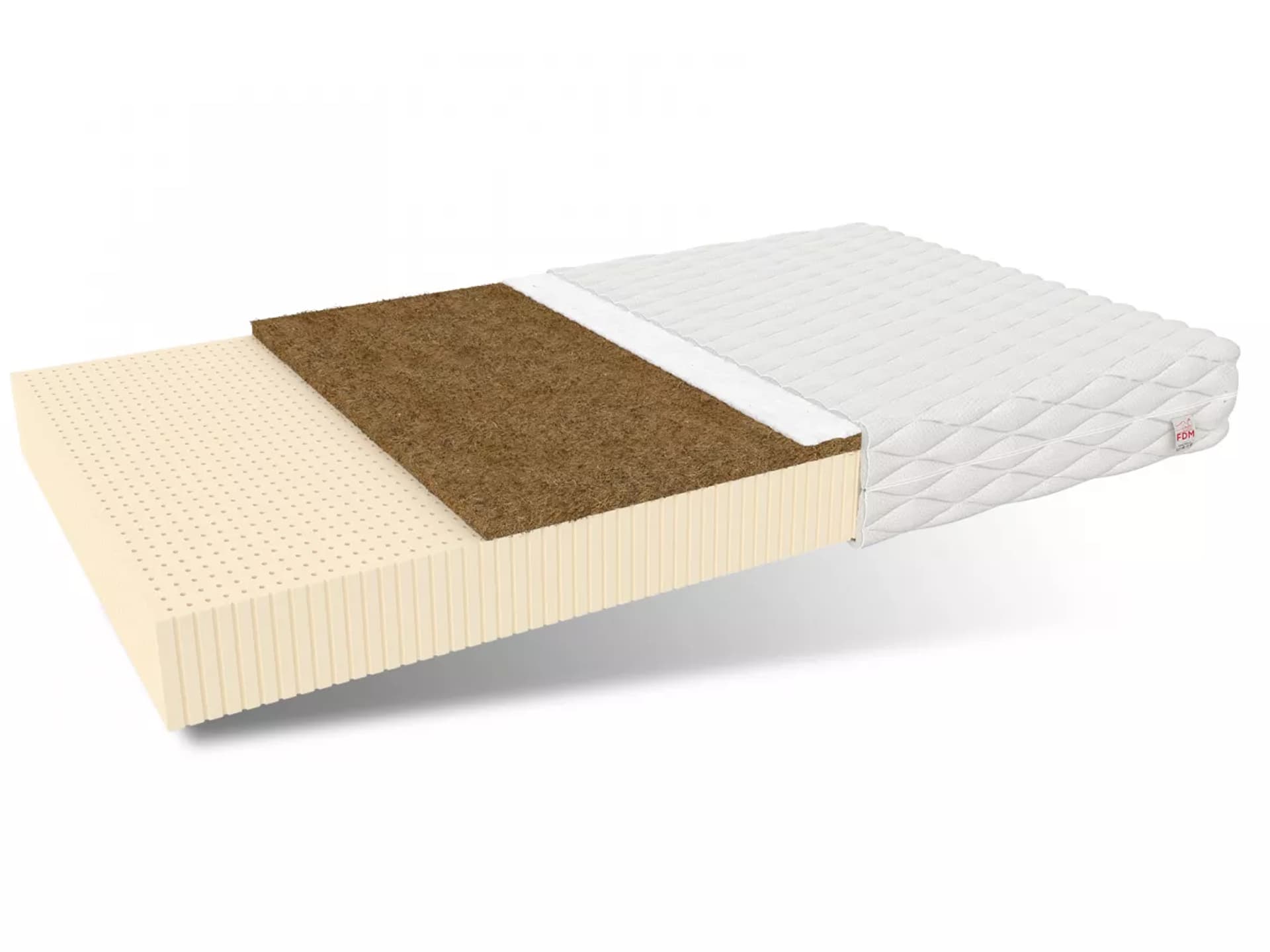 Materac lateksowy TORO - 80 x 200