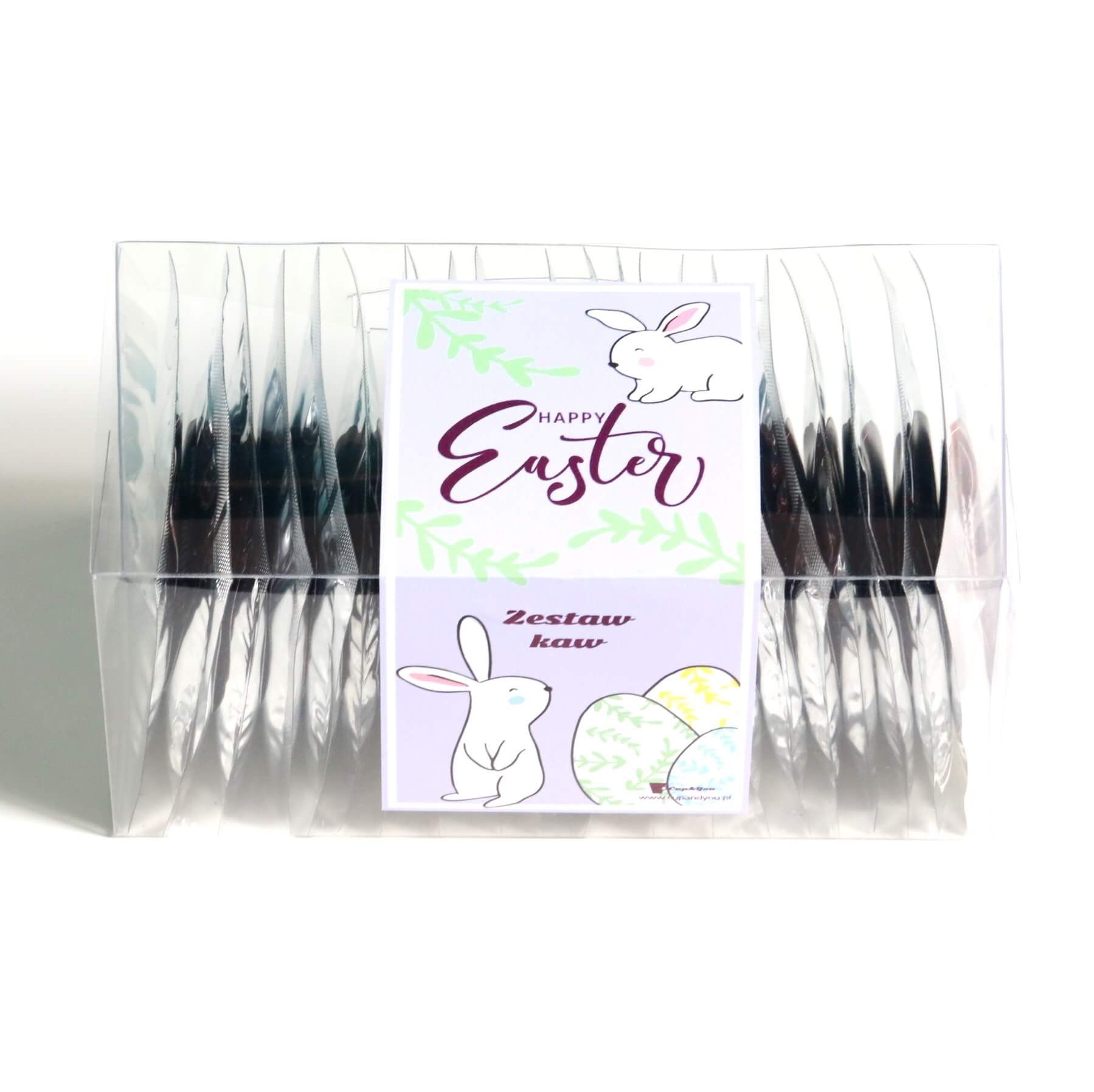 HAPPY EASTER zestaw kaw smakowych aromatyzowanych na wielkanoc 21 x saszetka 10g