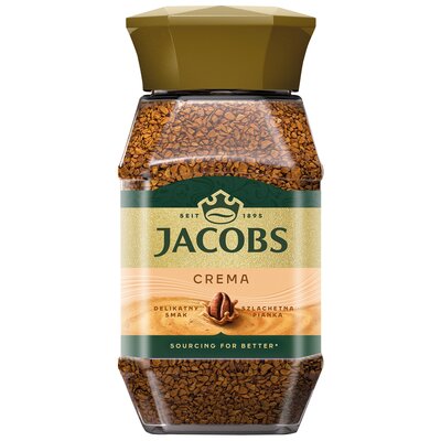 Jacobs Crema Kawa rozpuszczalna 200 g