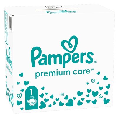 Pieluchy PAMPERS Premium Care 1 (156 szt.)