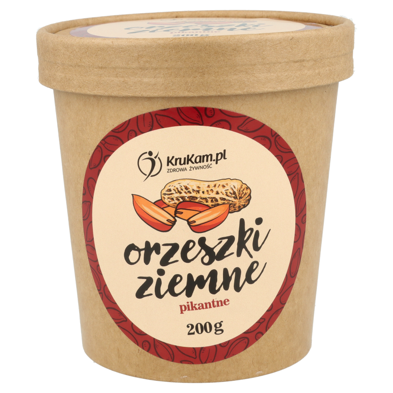 Orzeszki ziemne pikantne 200g