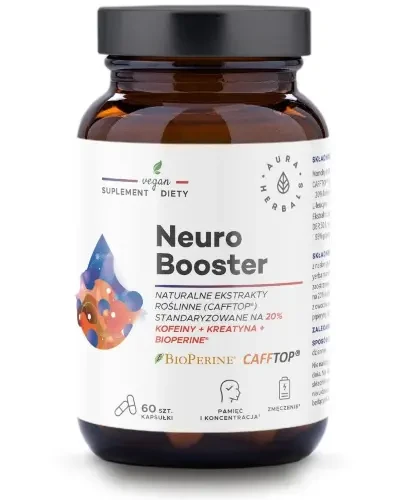 Neuro Booster 60 Kapsułek - Aura Herbals