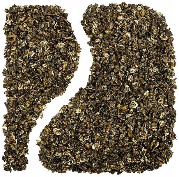 HERBATA zielona Yunnan 1kg HURT Silver tips jakość