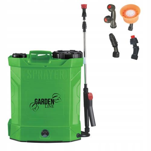 Opryskiwacz Plecakowy Akumulatorowy Ciśnieniowy 10 L