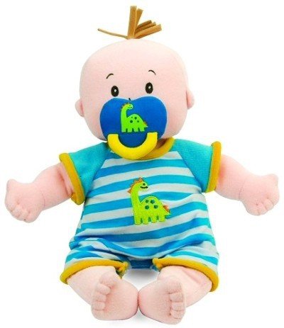 Manhattan Toy, lalka szmaciana Chłopczyk ze smoczkiem