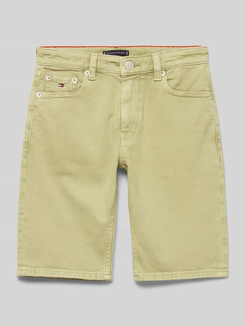 Szorty jeansowe z 5 kieszeniami model ‘SKATER’