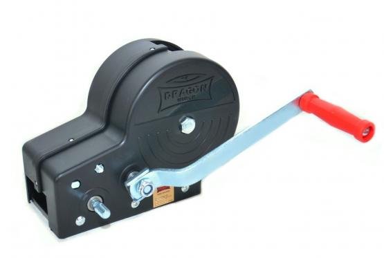 Dragon Winch DWK 35 VC liniowa wyciągarka ręczna korbowa z obudową