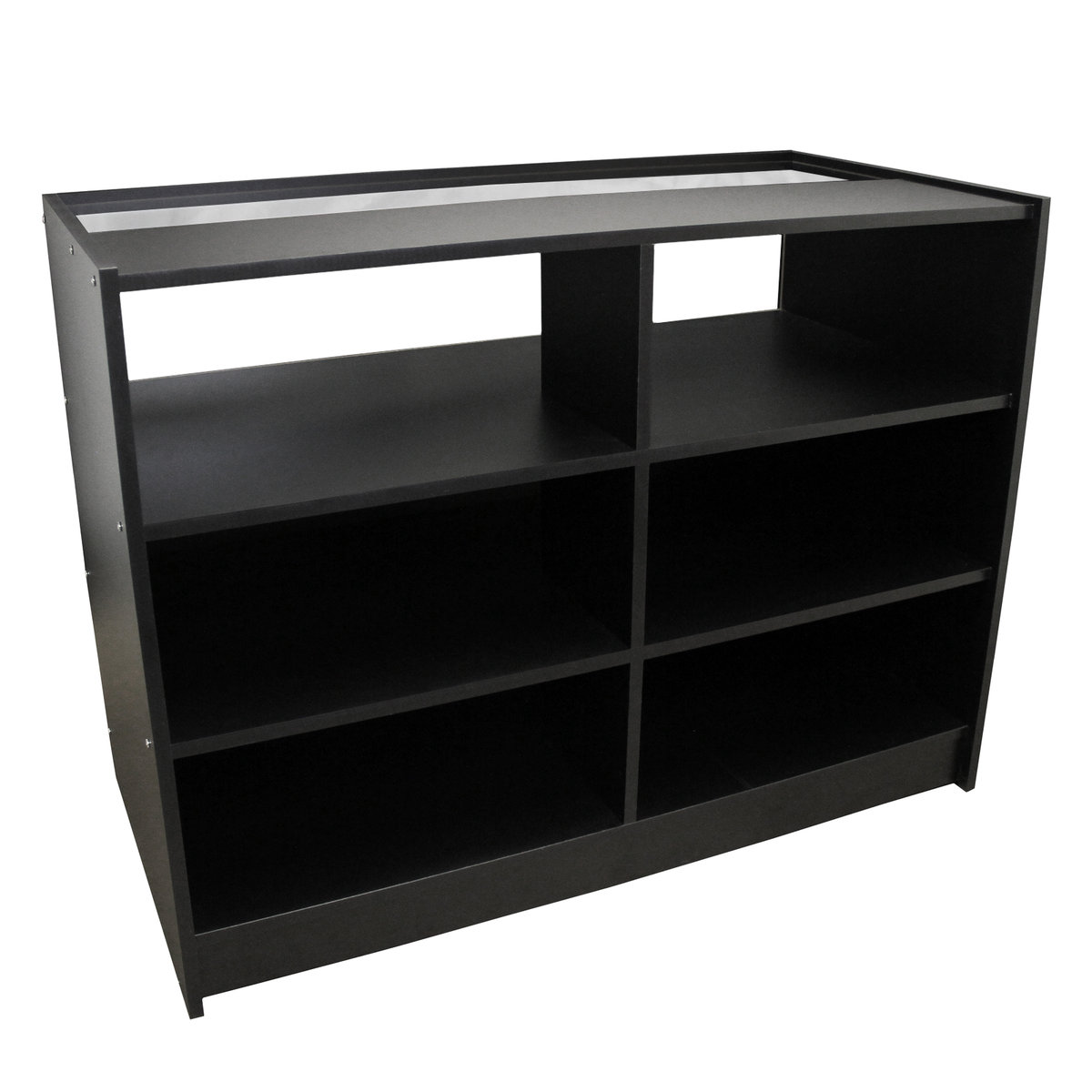 B1200 1/4 szklany licznik - kassa - licznik - bar - czarny