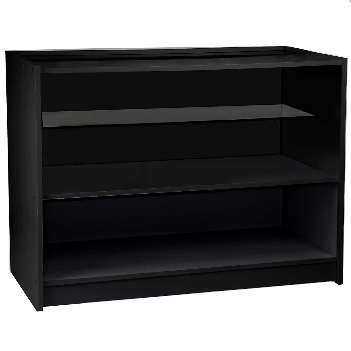 Gemini Zestaw wycieczek szafka - C1200/CM60 - Black - L -Shape - Counter