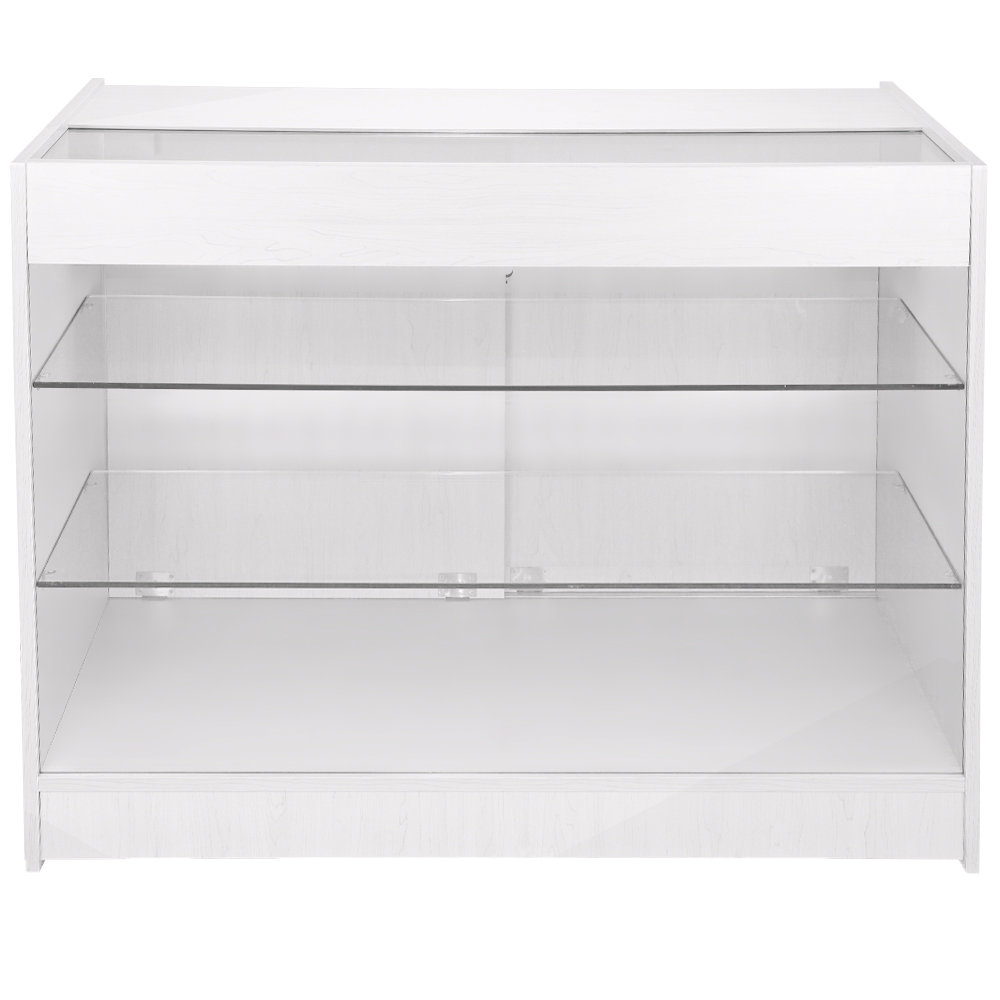 Koziorożca błyszcząca biała licznik