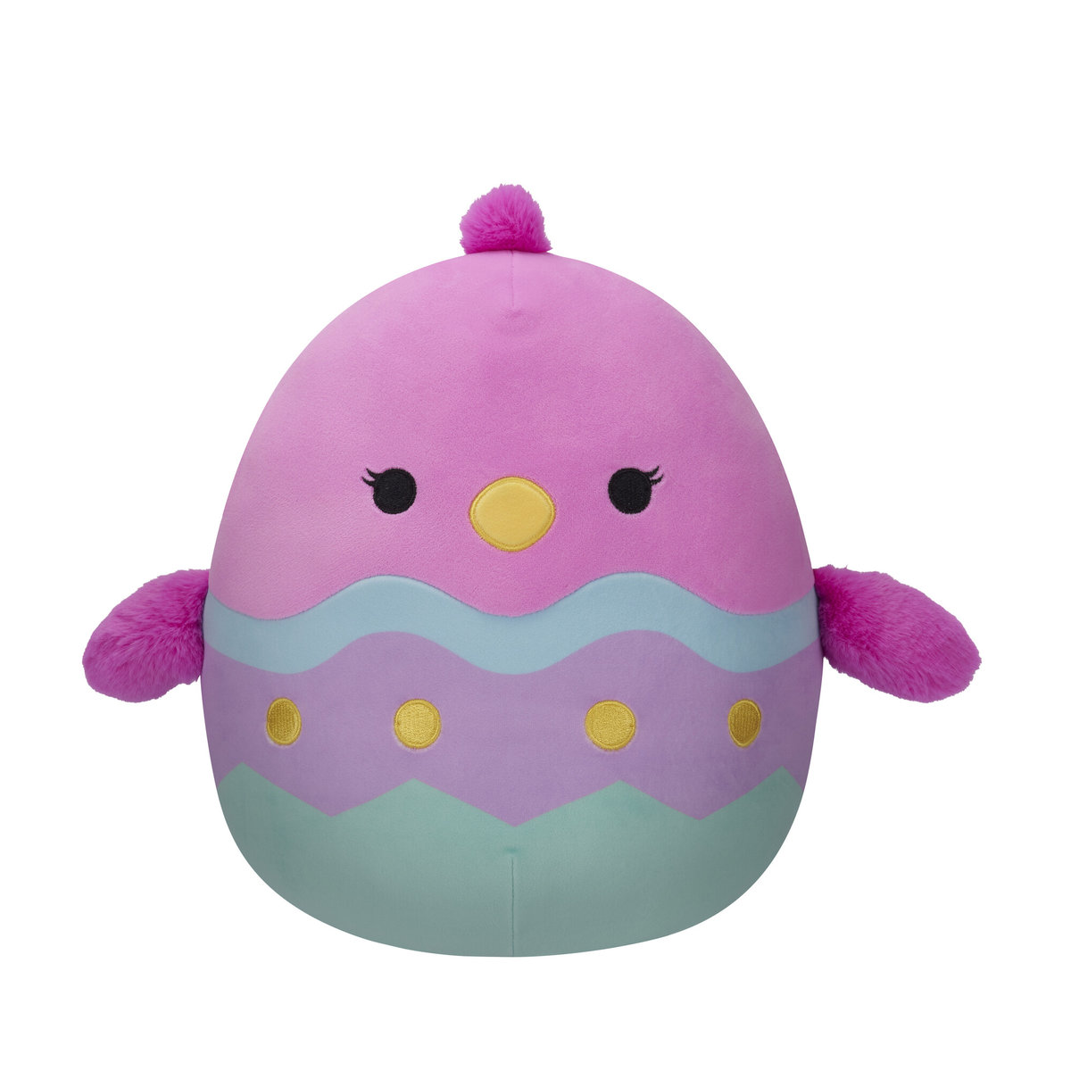 JAS SQM 30CM WIELKANOC F (Empressa - Pink Chick in Multicolored Easter Egg)