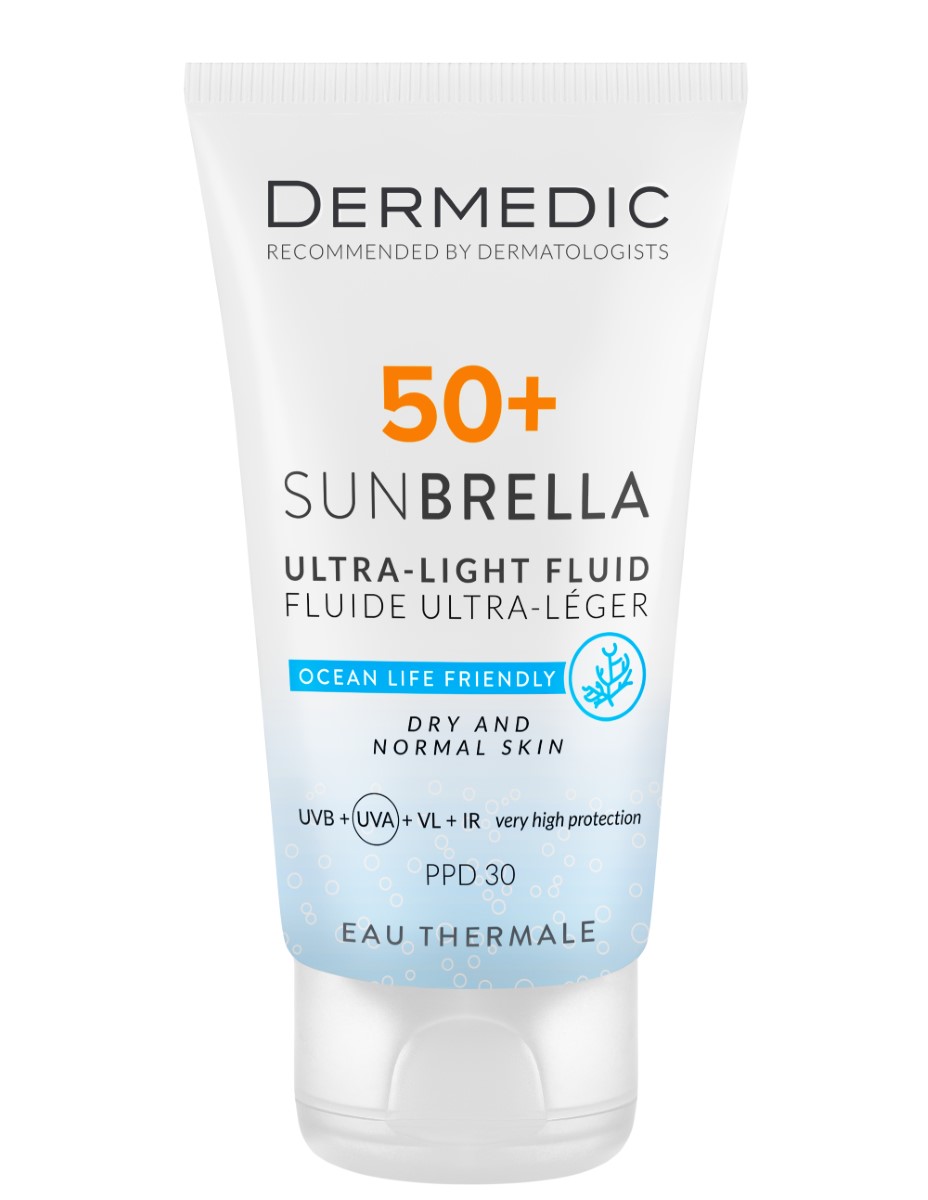 Dermedic Sunbrella Ultralekki krem SPF50+ skóra sucha i normalna 40ml