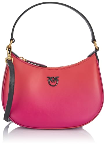 Pinko Damska torba Half Moon Mini gradient Ya4l_Mult.fuksja/pomarańczowo-czarna, Ya4l_mult.fuksja/pomarańczowo-czarny