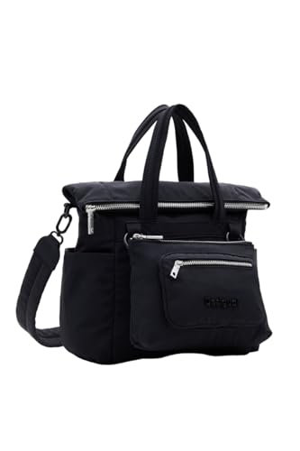 Desigual Women's Bag_Basic MODULAR Voyager, czarny