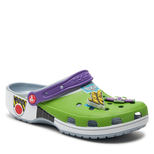 Klapki Crocs Toy Story Buzz Classic Clog 209545 Blue/Grey 0ID