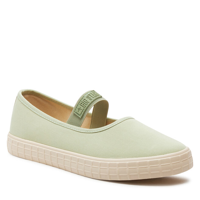 Tenisówki Big Star Shoes NN274604 Zielony
