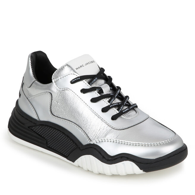 Sneakersy The Marc Jacobs W60052 M Light Grey 016