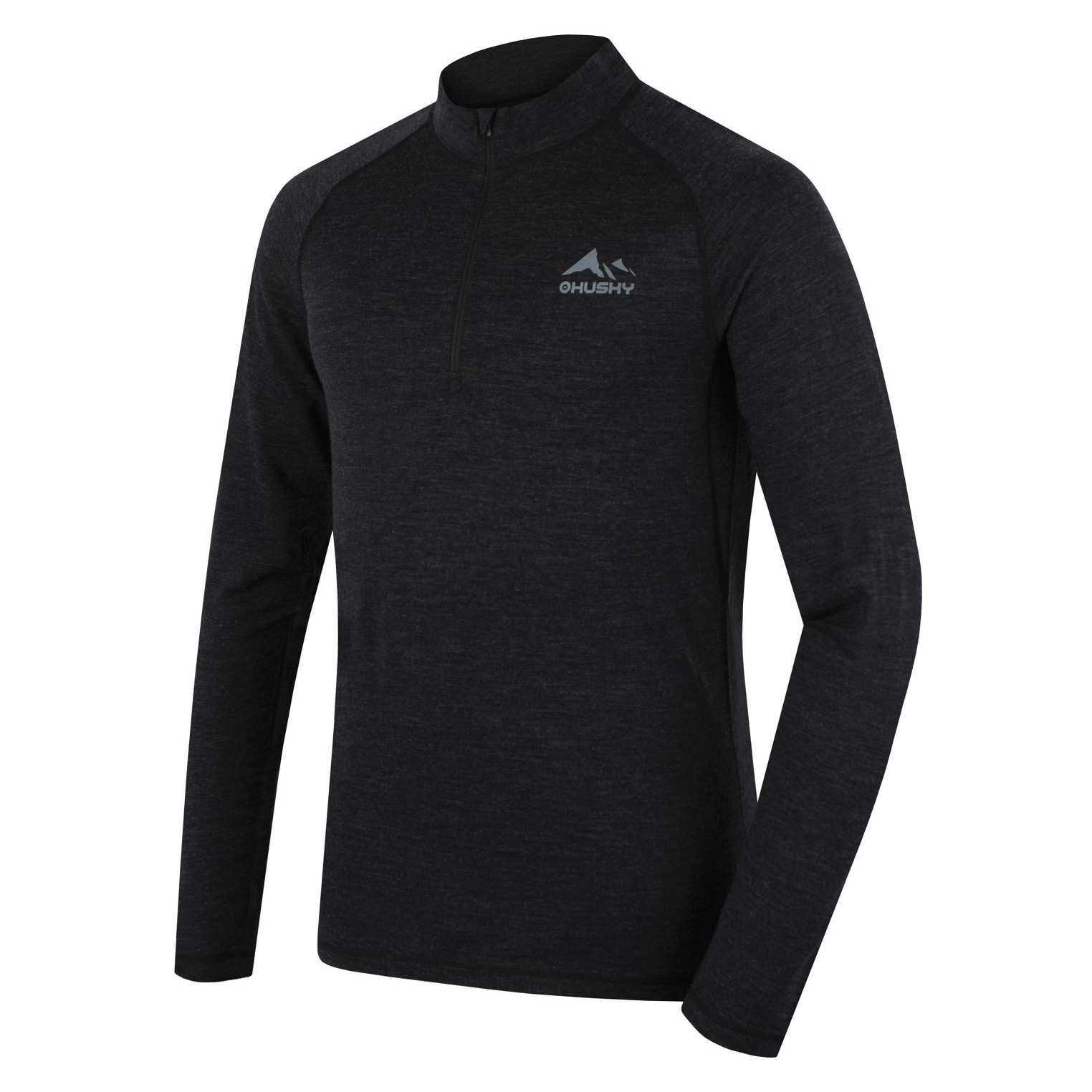 Męska bielizna termoaktywna Husky Merow zip M Rozmiar: XL / Kolor: czarny