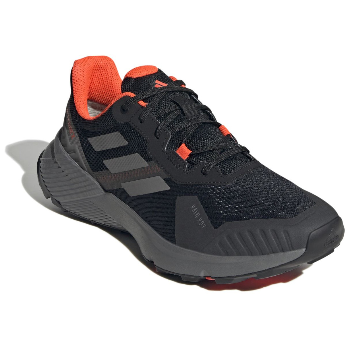 Buty męskie Adidas Terrex Soulstride R.Rdy Rozmiar butów (UE): 46 2/3 / Kolor: szary/pomarańczowy