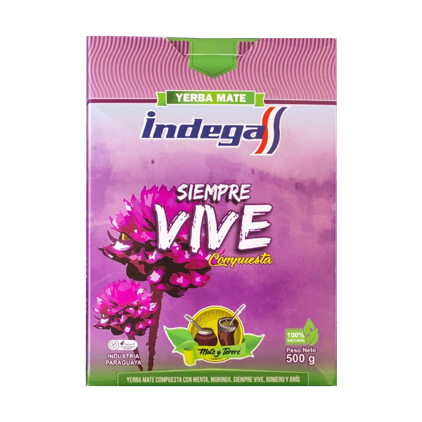 Indega S.A. Indega Siempre Vive 0,5kg 4222-uniw