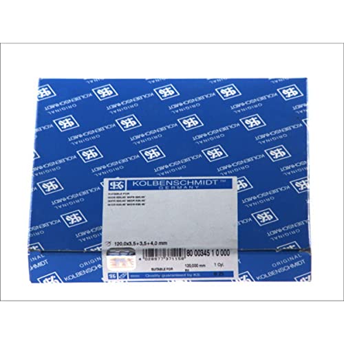 KOLBENSCHMIDT Zestaw pierścieni tłoka KOLBENSCHMIDT 800034510000