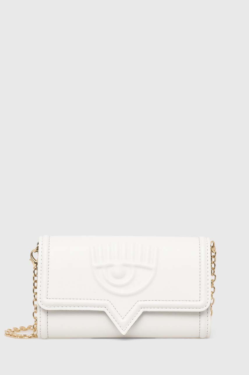 Chiara Ferragni portfel kolor biały