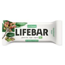 Lifefood Baton daktylowo - orzechowy z pistacjami i nasionami chia raw bez dodatku cukrów bezglutenowy 40 g Bio