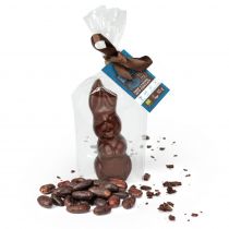 Cocoa Zając z ciemnej czekolady keto 55 g Bio