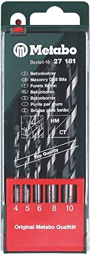 Metabo zestaw do do betonu HM"pro" w kasecie 5szt. 627181000