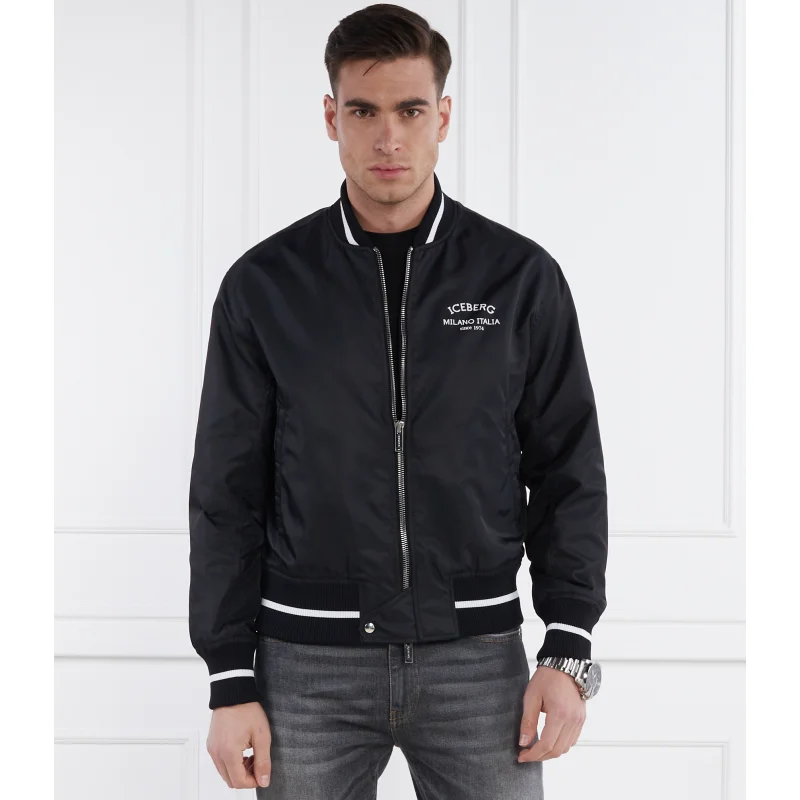 Iceberg Dwustronna kurtka bomber | Regular Fit