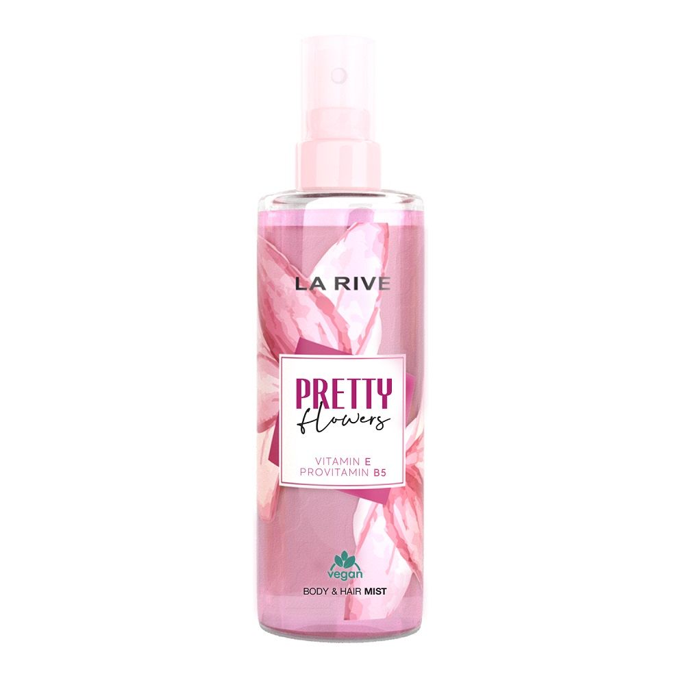 Фото - Крем і лосьйон La Rive Pretty Flowers BODY MIST 200ml 