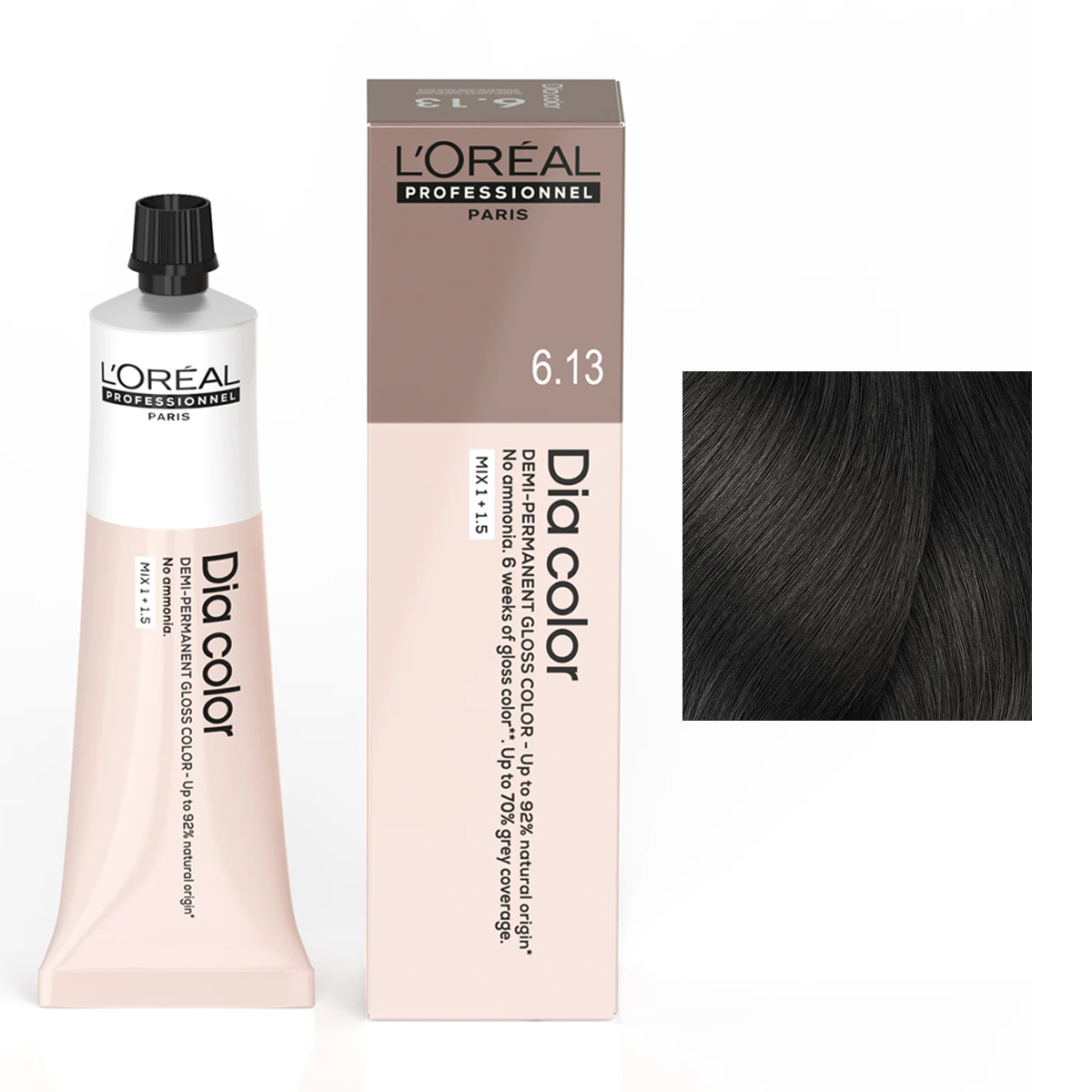 Loreal Dia Color, koloryzacja ton w ton, 4, 60ml