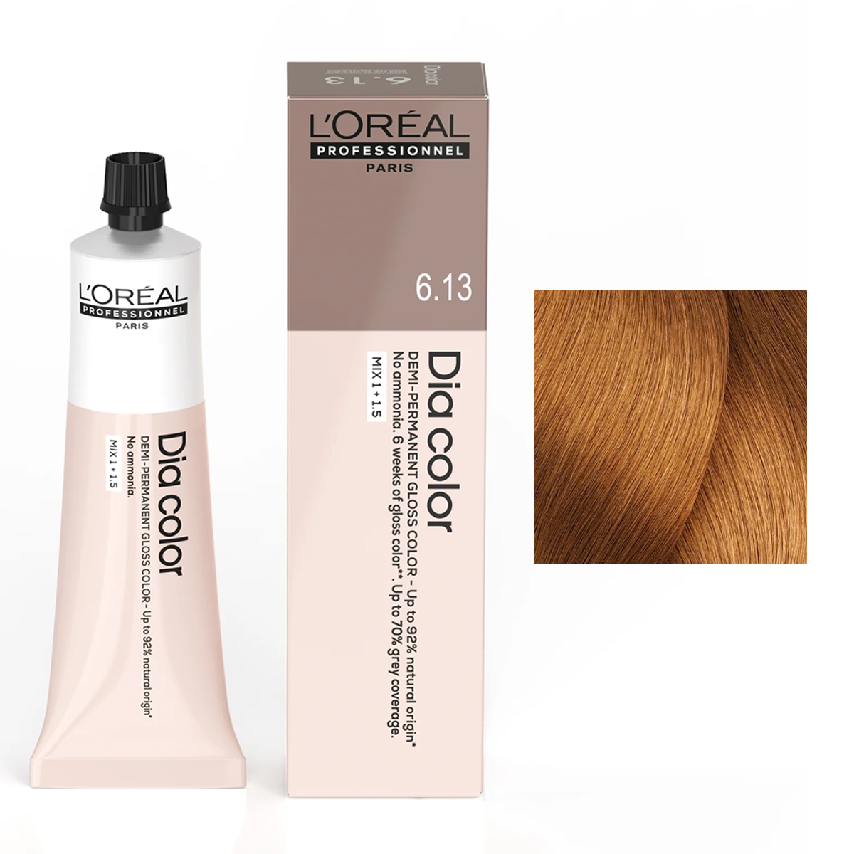 Loreal Dia Color, koloryzacja ton w ton, 8.34, 60ml