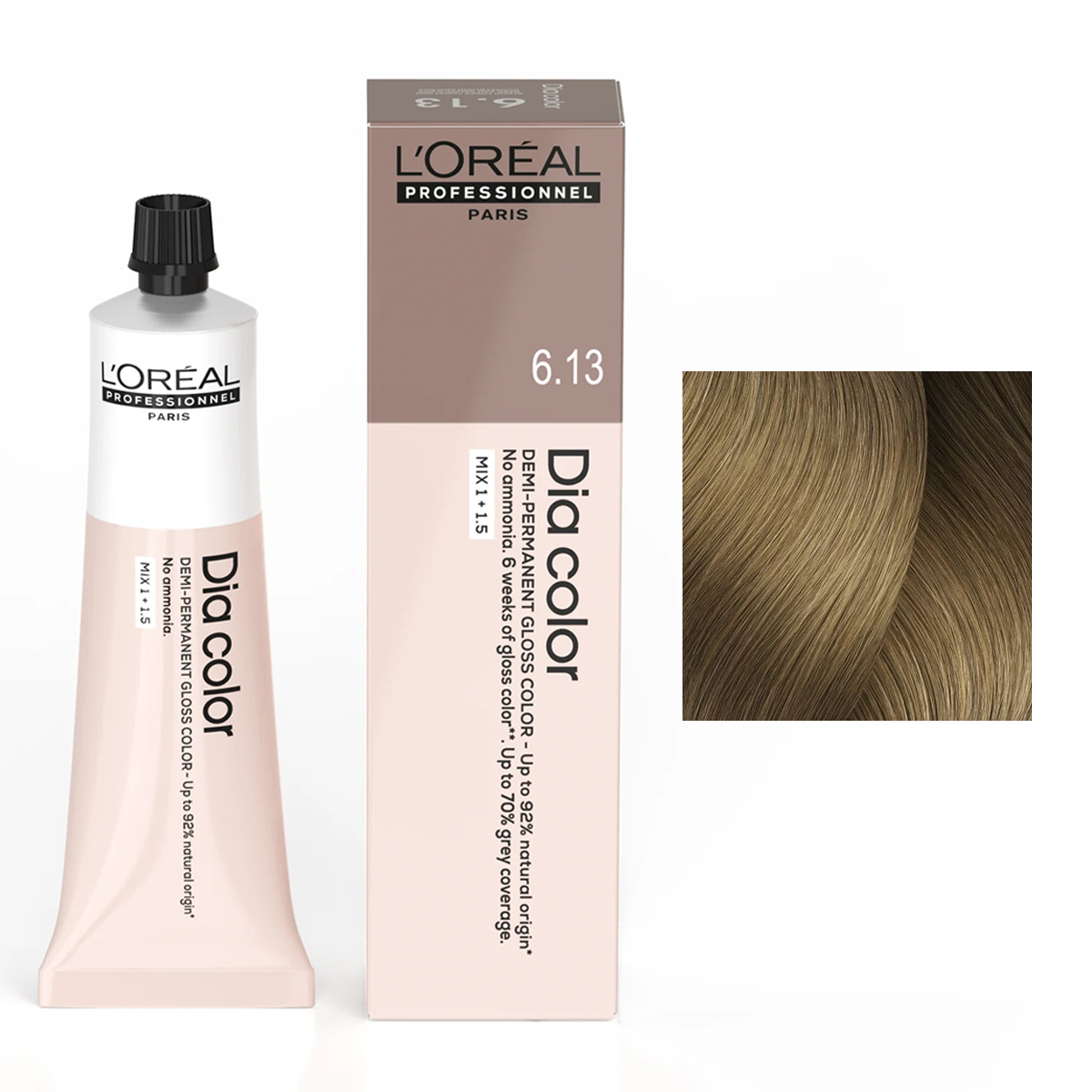 Loreal Dia Color, koloryzacja ton w ton, 8.31, 60ml