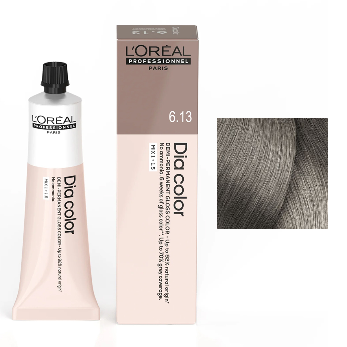 Loreal Dia Color, koloryzacja ton w ton, 8.1, 60ml