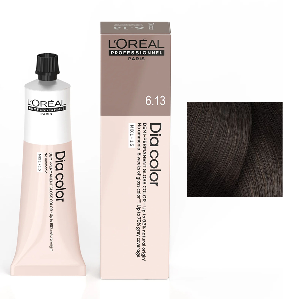 Loreal Dia Color, koloryzacja ton w ton, 5.8, 60ml