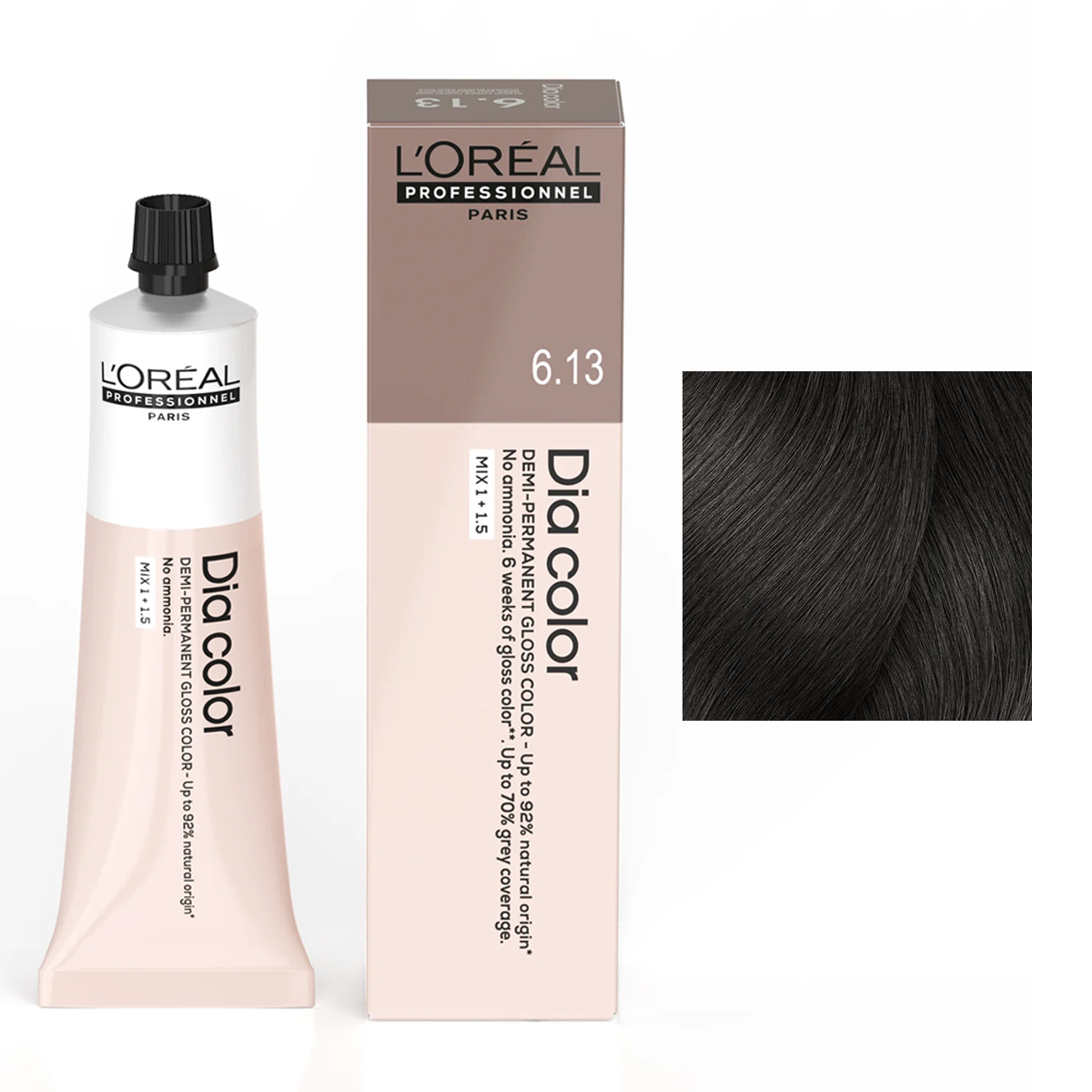Loreal Dia Color, koloryzacja ton w ton, 5.1, 60ml
