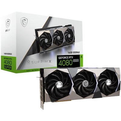 MSI GeForce RTX 4080 SUPER SUPRIM X 16GB DLSS 3