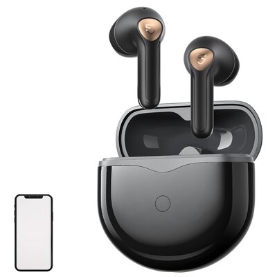 Soundpeats Air 4 Lite (czarne)