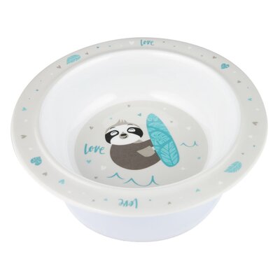 Canpol babies Miska dla niemowlaka szara 5O42GR 5O42GR SAM ONE SIZE