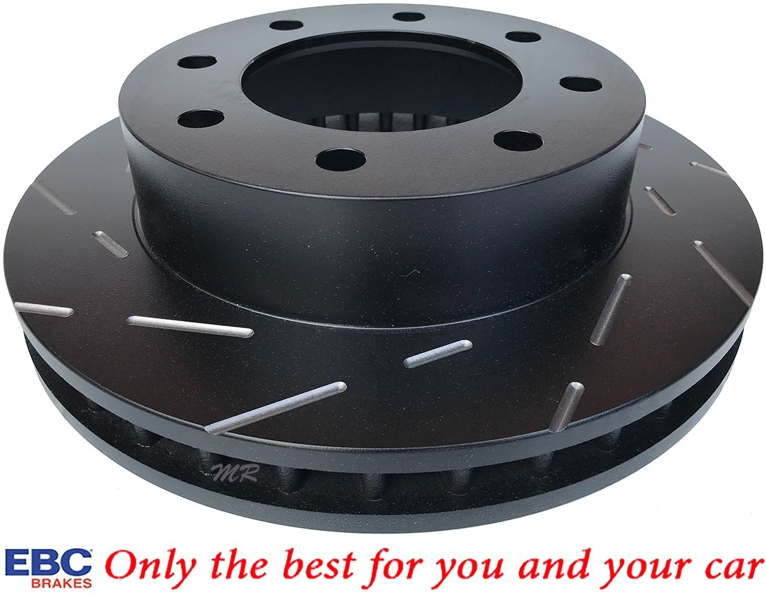 Przednia NACINANA tarcza hamulcowa EBC seria USR Chevrolet Avalanche 2500 2002-2006