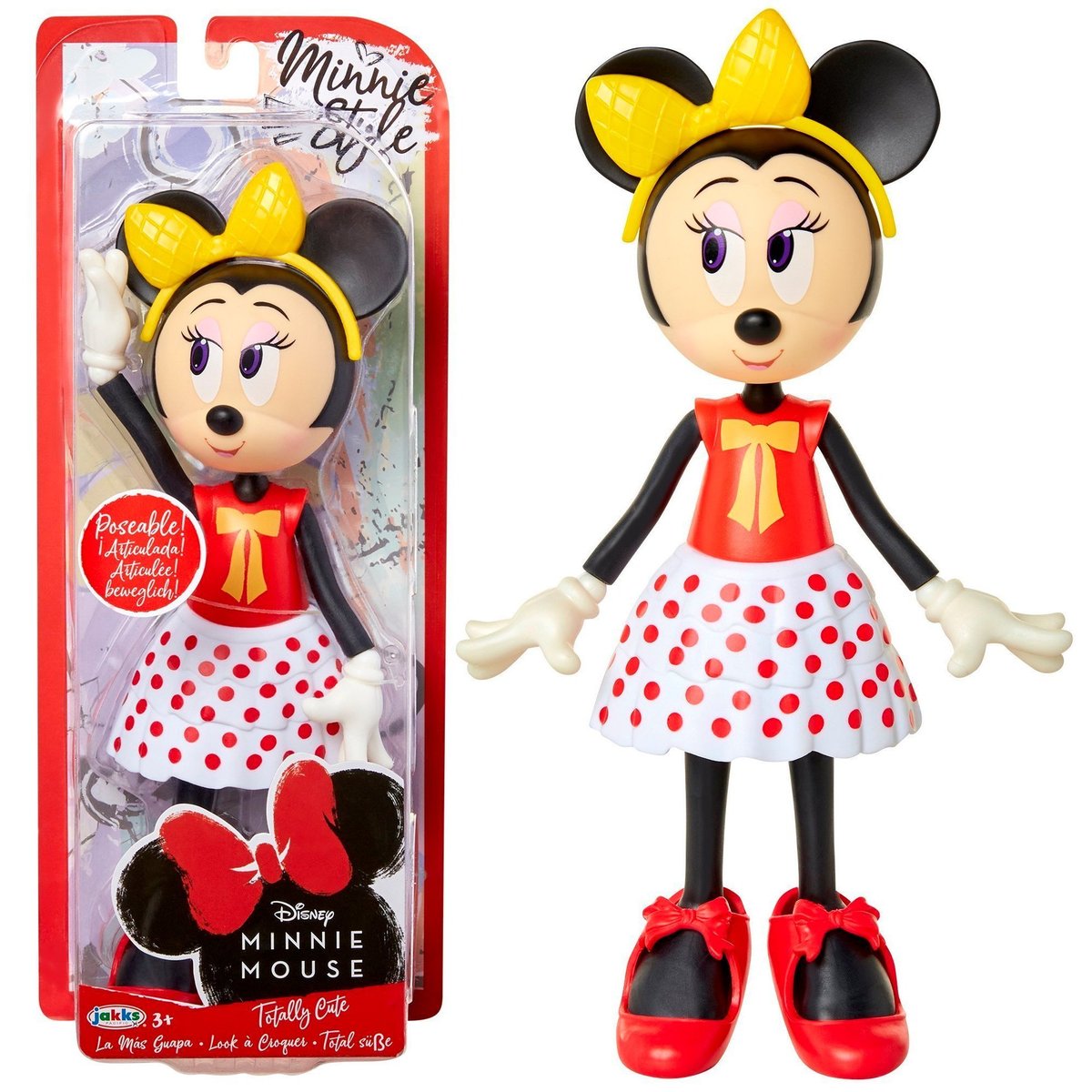 Jakks 20050 Disney Minnie Mouse Totally Cute