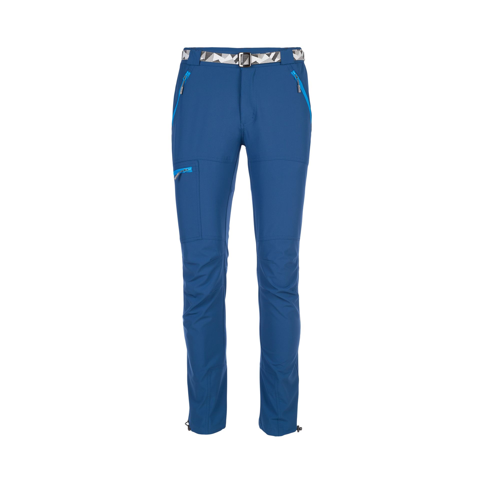 Męskie spodnie turystyczne Milo Hefe blue stone - XL