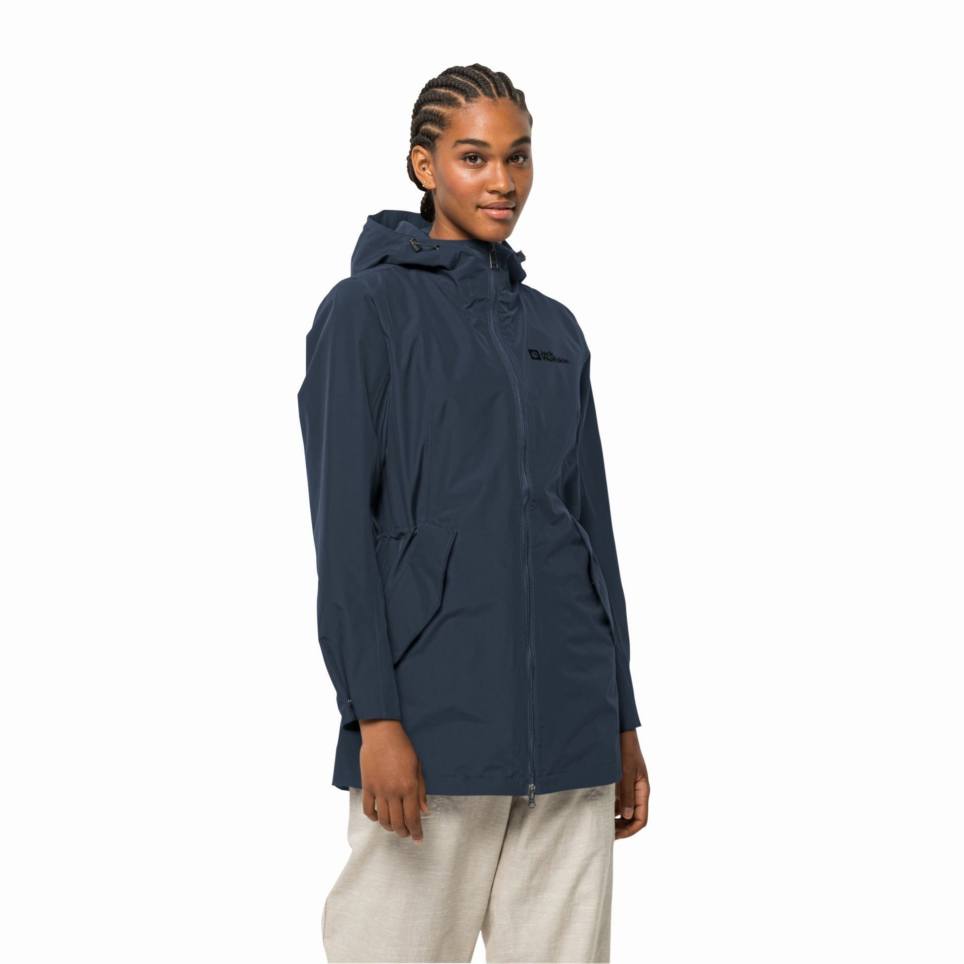 Damska parka Jack Wolfskin DAKAR PARKA W night blue - M