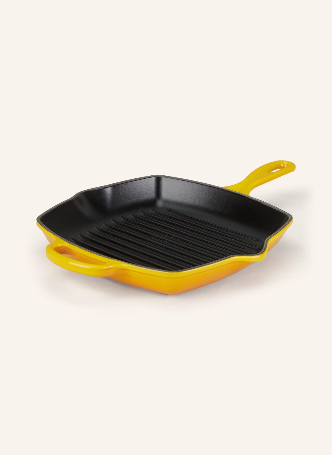 Patelnia grillowa Signature kwadratowa 26 cm słoneczny żółty