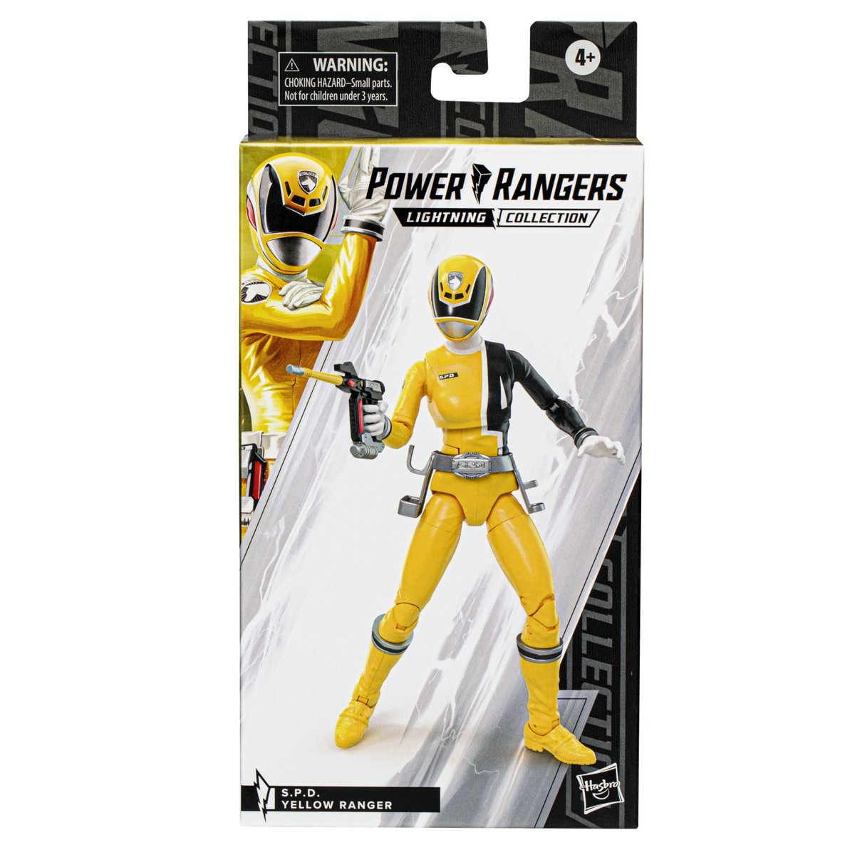 Figurka Power Rangers Lightning Collection SPD Żółty Ranger 15 cm