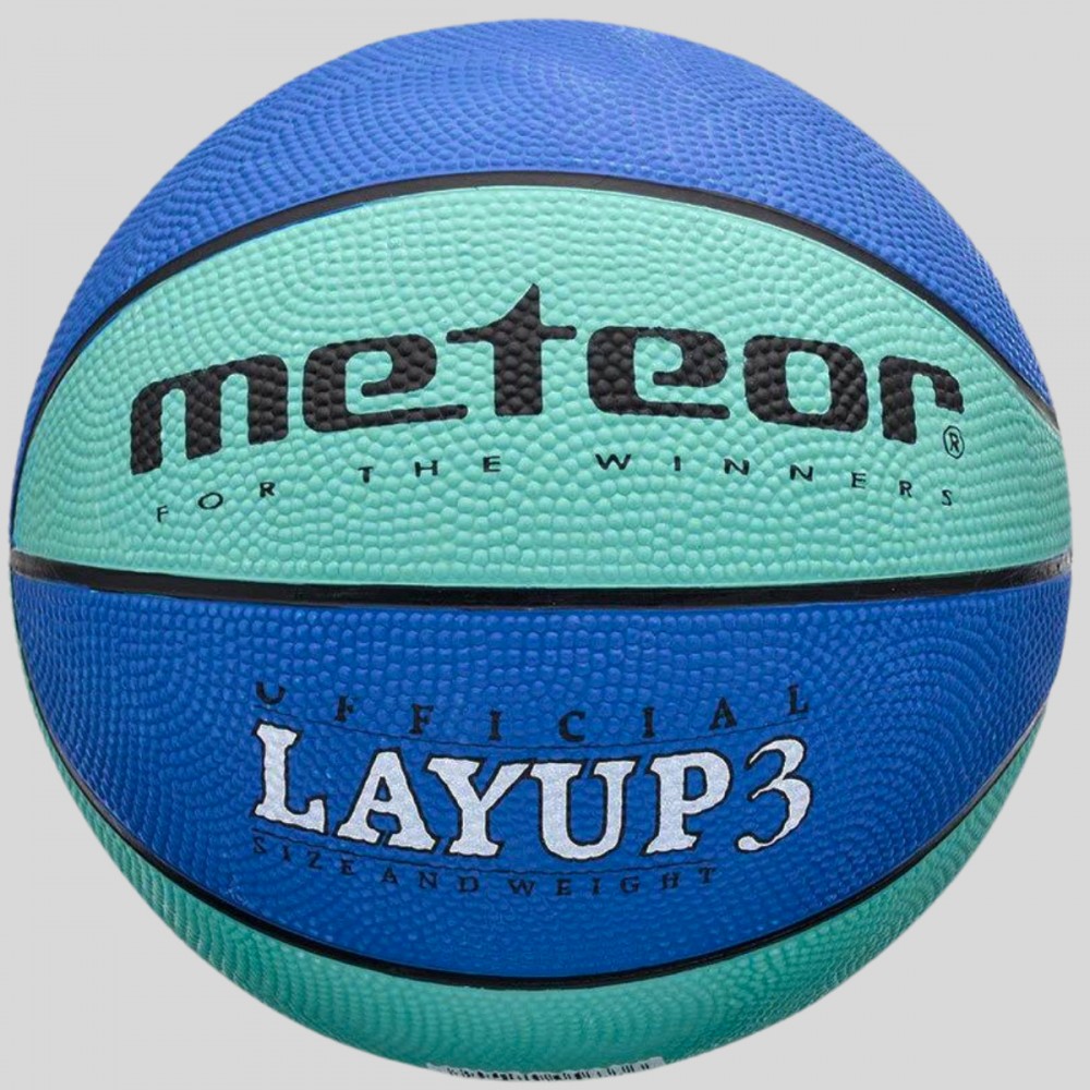 Piłka Do Koszykówki Meteor Layup Koszykowa r. 3 07080